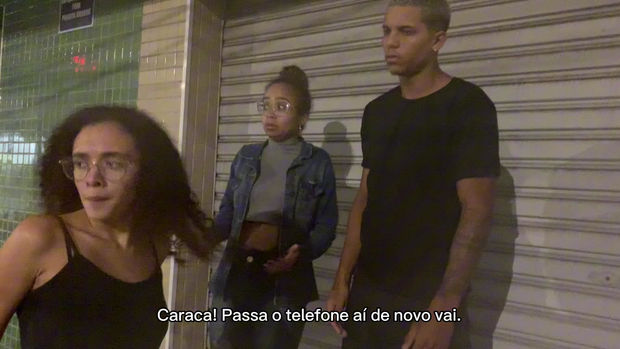 O Assalto - exercício curso TV e Cinema